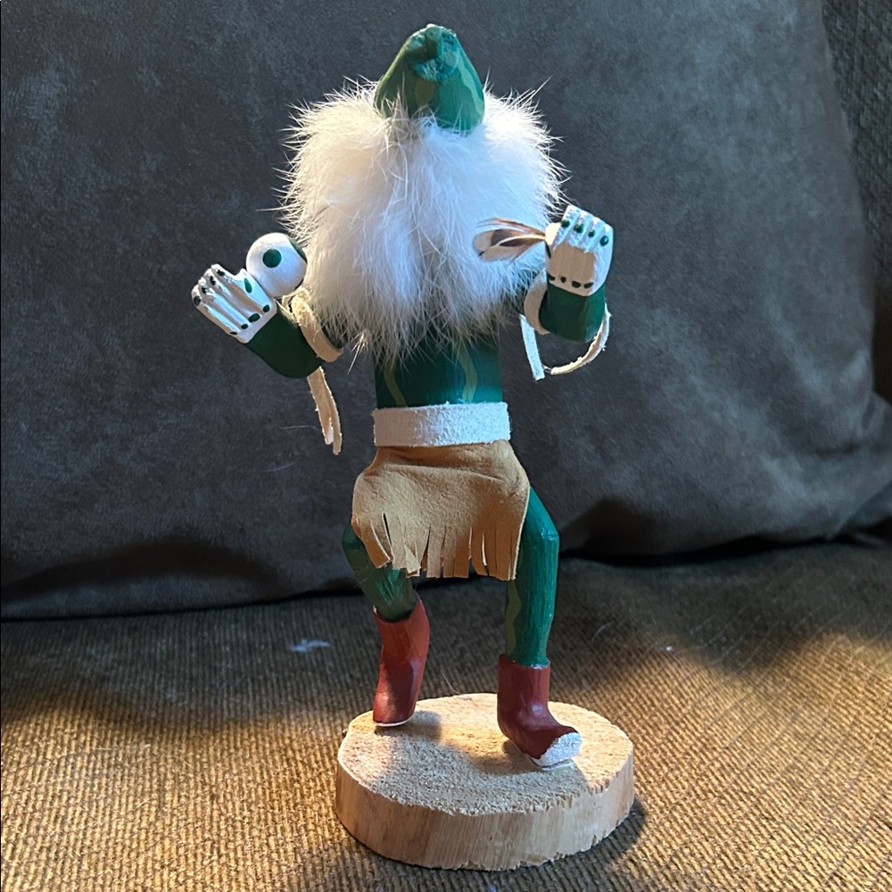 Handcrafted Native American Kachina Doll